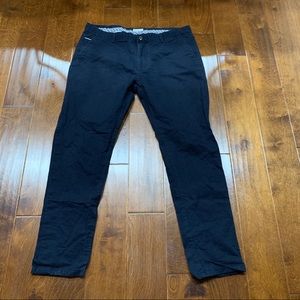 Burberry London Navy Blue Pants Size 40